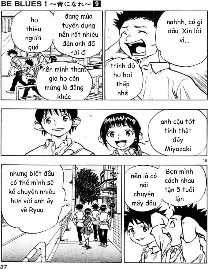 Be Blues! - Ao Ni Nare Chapter  79 - 15