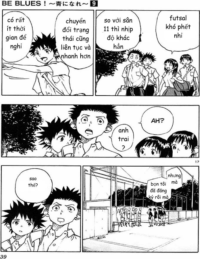 Be Blues! - Ao Ni Nare Chapter  79 - 17