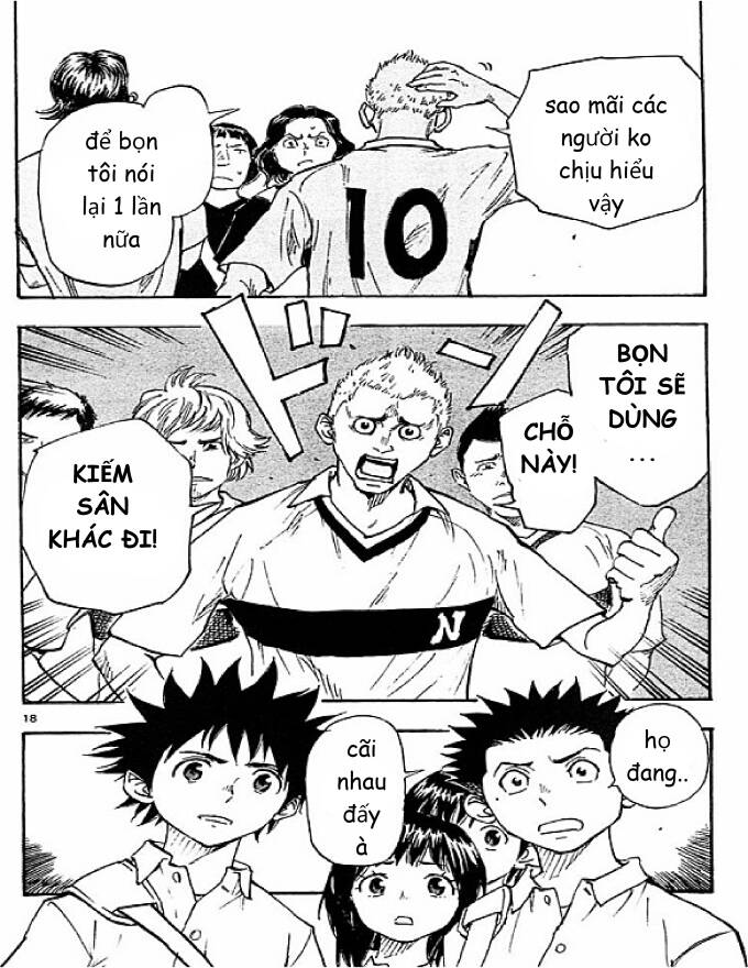 Be Blues! - Ao Ni Nare Chapter  79 - 18