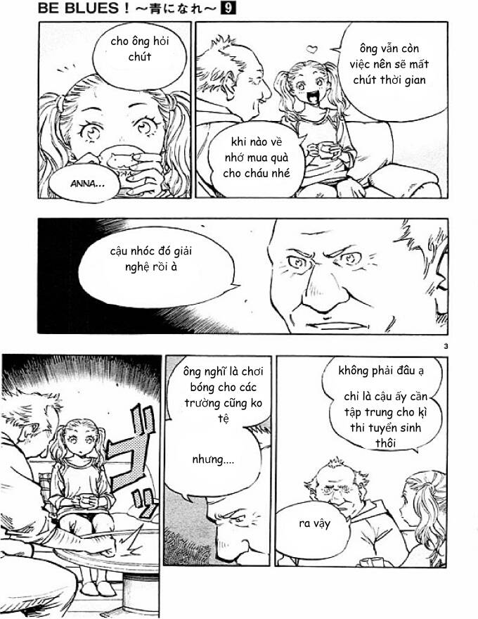 Be Blues! - Ao Ni Nare Chapter  79 - 3