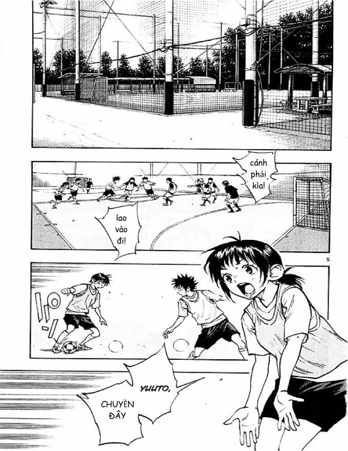 Be Blues! - Ao Ni Nare Chapter  79 - 5