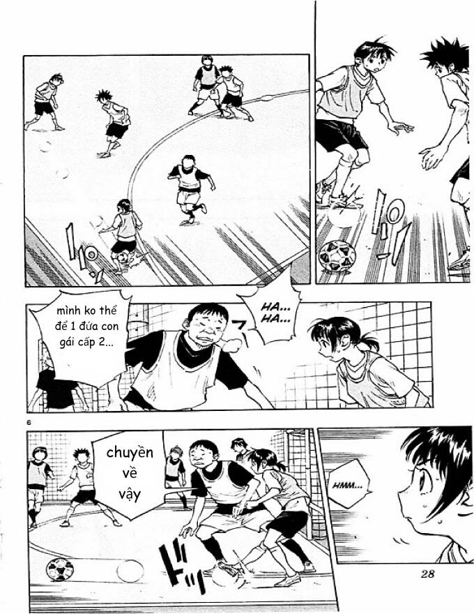 Be Blues! - Ao Ni Nare Chapter  79 - 6