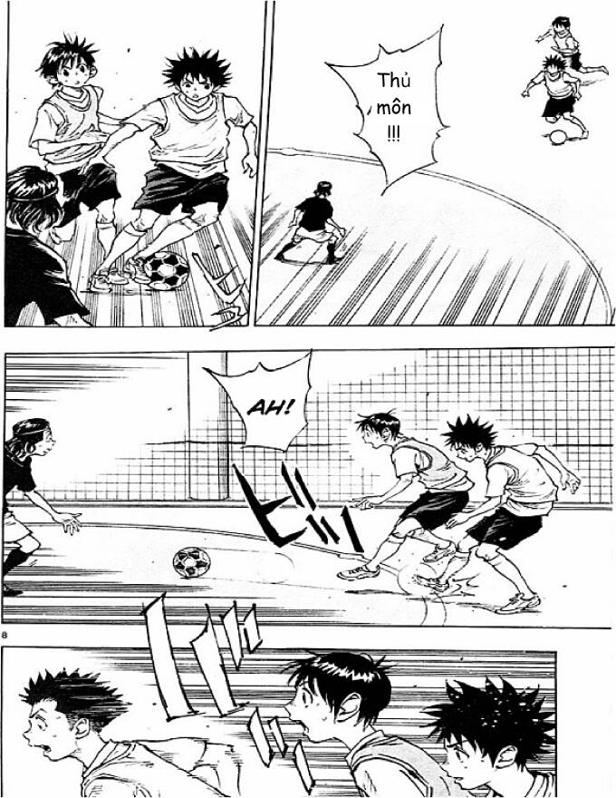 Be Blues! - Ao Ni Nare Chapter  79 - 8