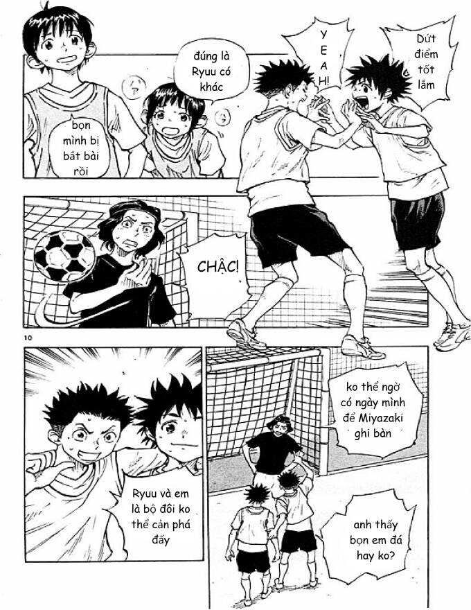 Be Blues! - Ao Ni Nare Chapter  79 - 10