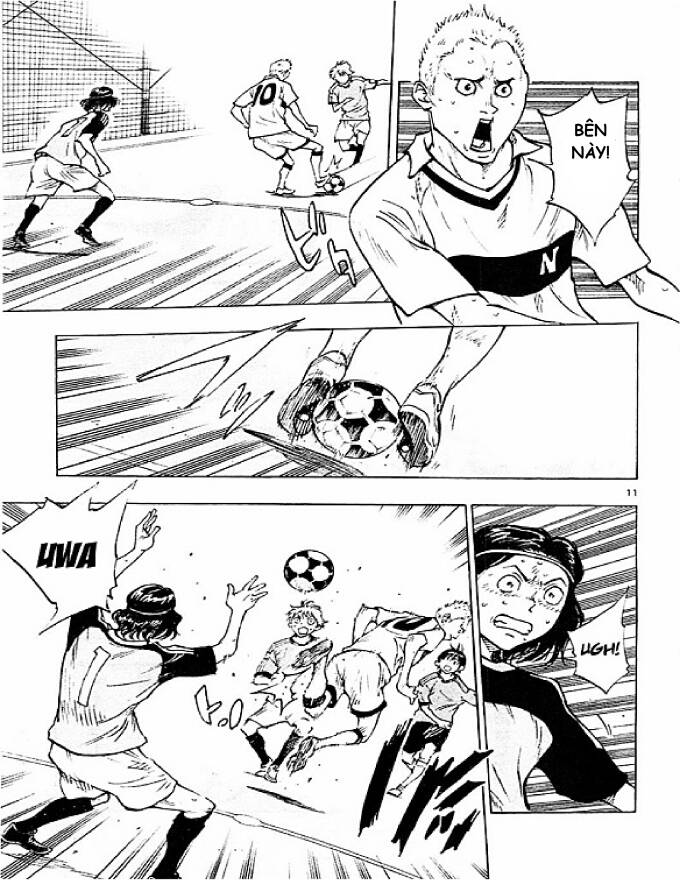 Be Blues! - Ao Ni Nare Chapter  80 - 11