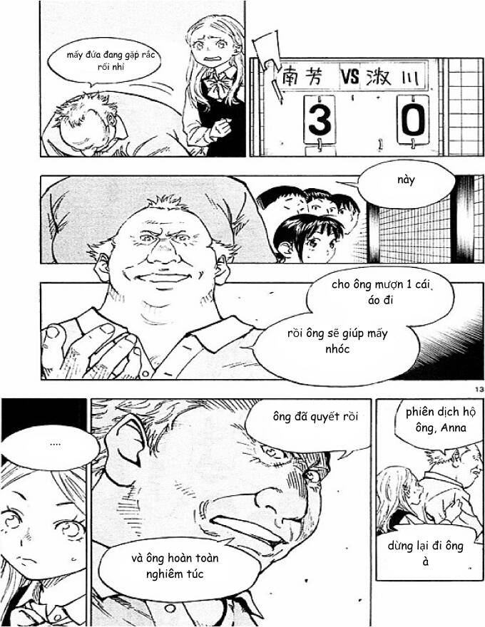 Be Blues! - Ao Ni Nare Chapter  80 - 13