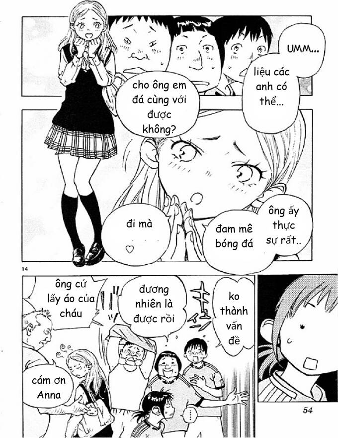 Be Blues! - Ao Ni Nare Chapter  80 - 14