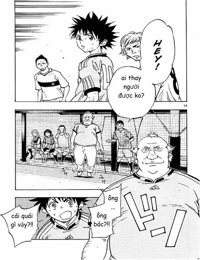 Be Blues! - Ao Ni Nare Chapter  80 - 15