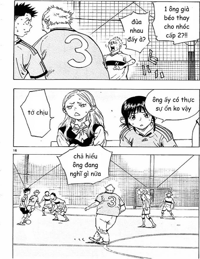 Be Blues! - Ao Ni Nare Chapter  80 - 16