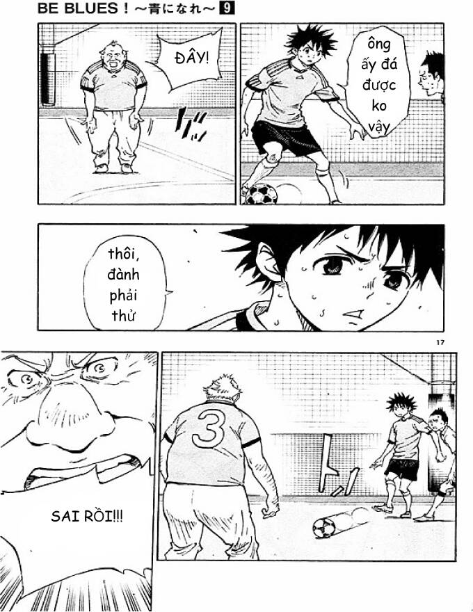Be Blues! - Ao Ni Nare Chapter  80 - 17