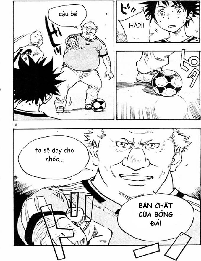 Be Blues! - Ao Ni Nare Chapter  80 - 18