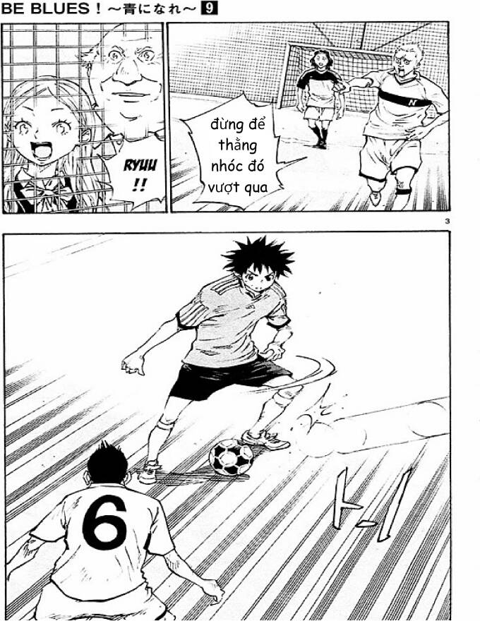 Be Blues! - Ao Ni Nare Chapter  80 - 3