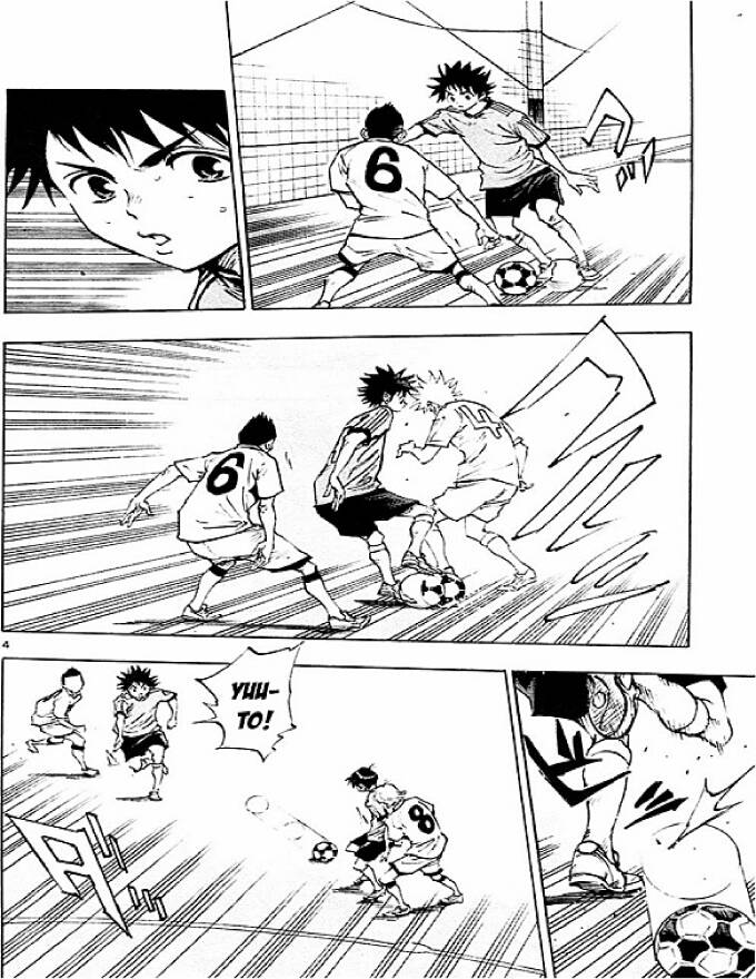 Be Blues! - Ao Ni Nare Chapter  80 - 4