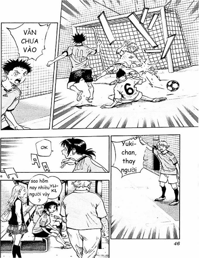 Be Blues! - Ao Ni Nare Chapter  80 - 6