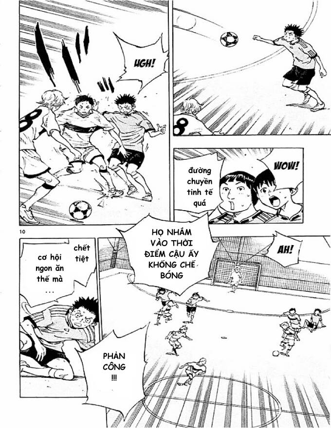 Be Blues! - Ao Ni Nare Chapter  80 - 10