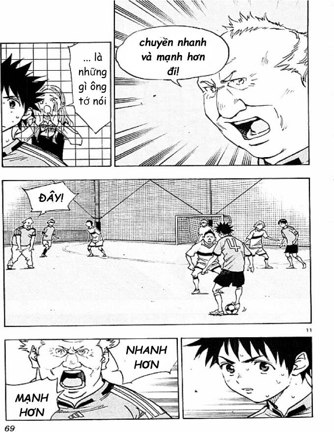 Be Blues! - Ao Ni Nare Chapter  81 - 11