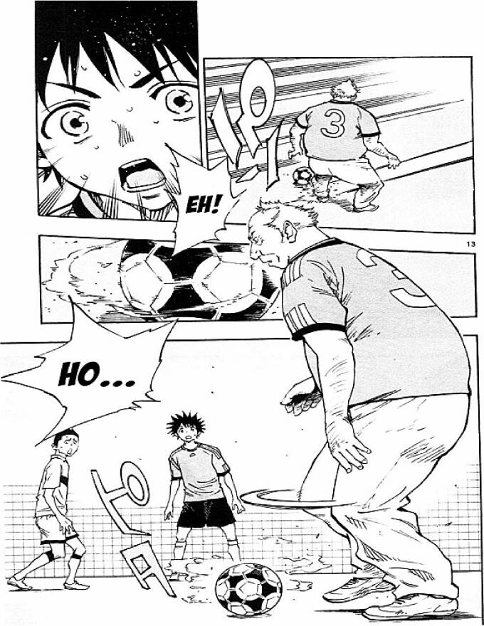 Be Blues! - Ao Ni Nare Chapter  81 - 13