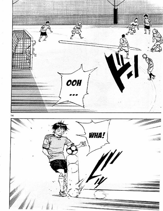 Be Blues! - Ao Ni Nare Chapter  81 - 14