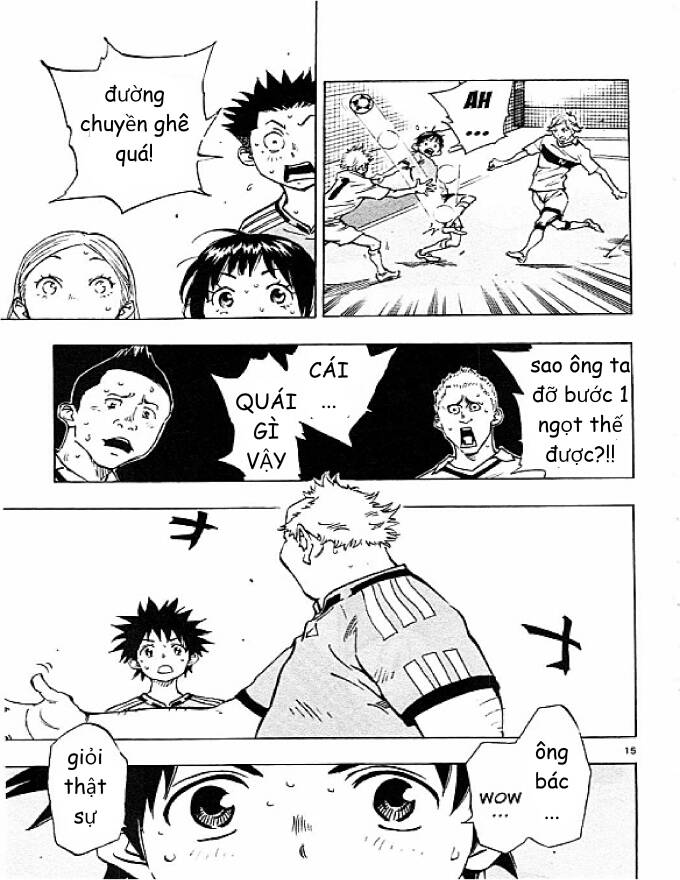 Be Blues! - Ao Ni Nare Chapter  81 - 15