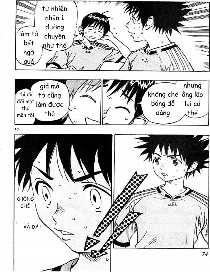 Be Blues! - Ao Ni Nare Chapter  81 - 16