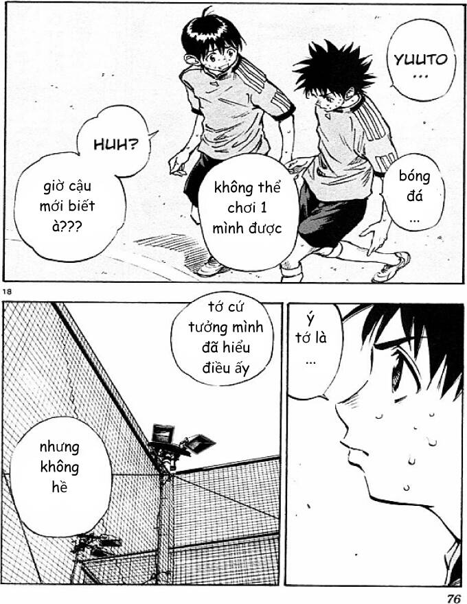 Be Blues! - Ao Ni Nare Chapter  81 - 18