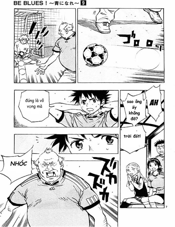 Be Blues! - Ao Ni Nare Chapter  81 - 7