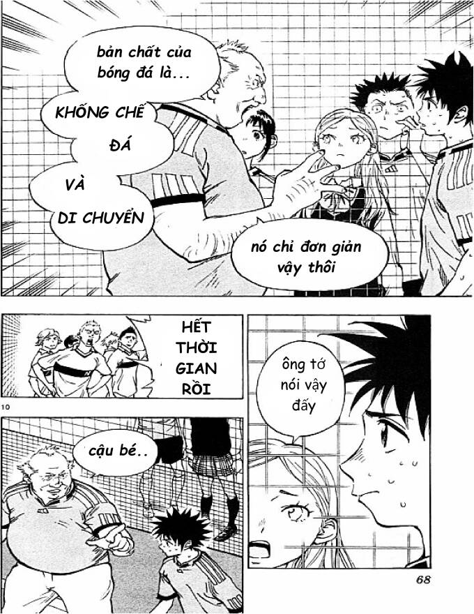 Be Blues! - Ao Ni Nare Chapter  81 - 10