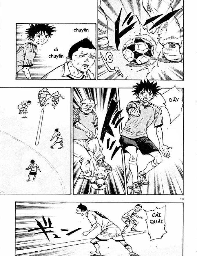 Be Blues! - Ao Ni Nare Chapter  82 - 13