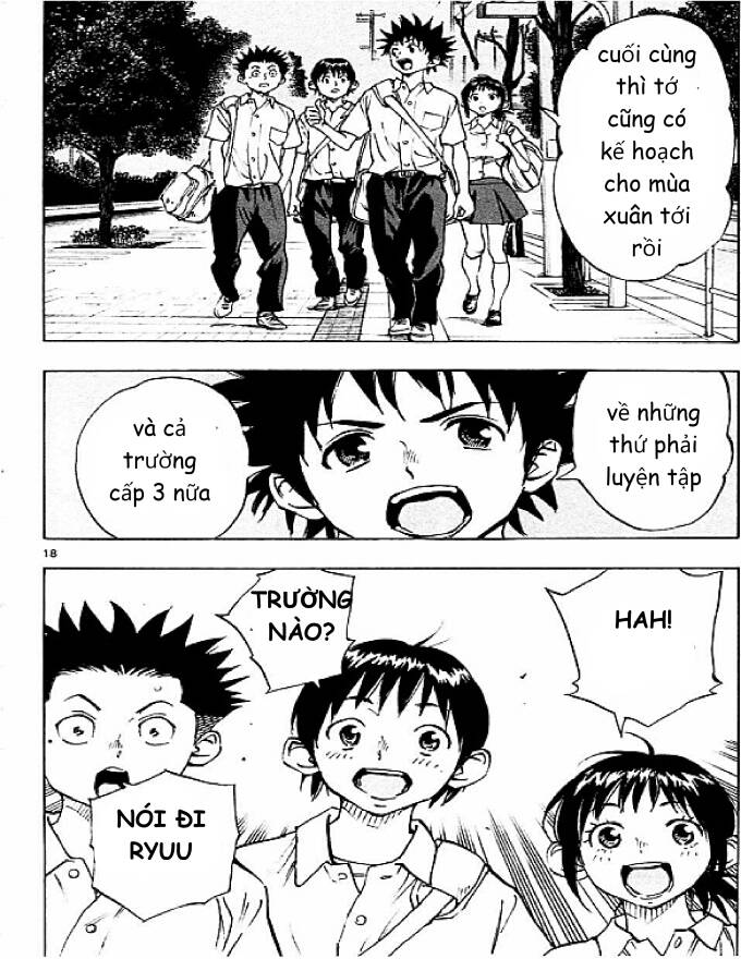 Be Blues! - Ao Ni Nare Chapter  82 - 17