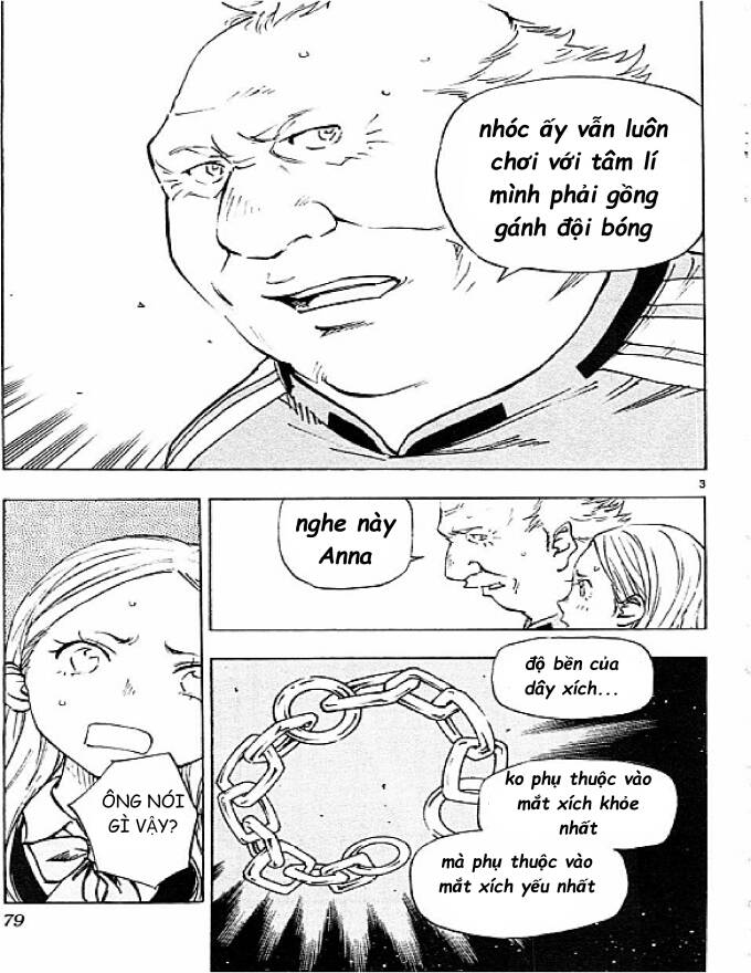 Be Blues! - Ao Ni Nare Chapter 82 - 3