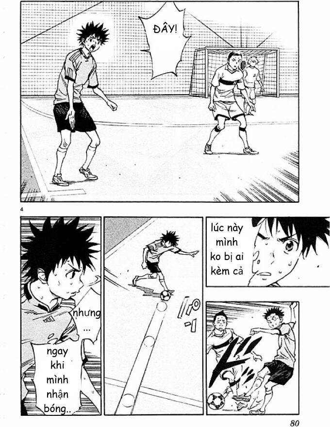 Be Blues! - Ao Ni Nare Chapter 82 - 4