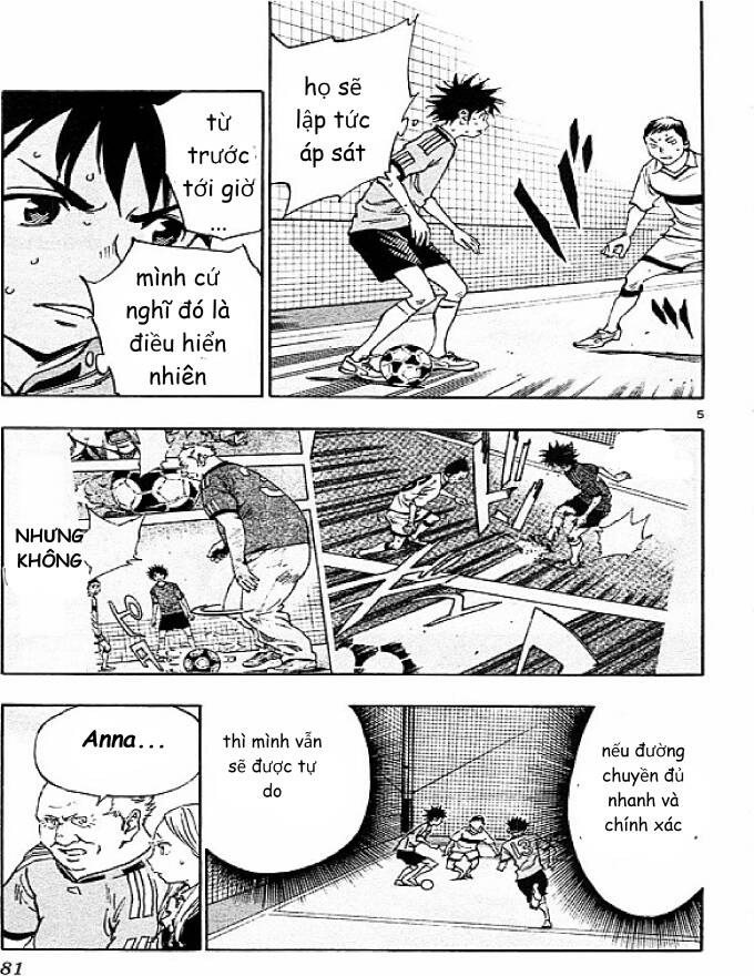 Be Blues! - Ao Ni Nare Chapter  82 - 5