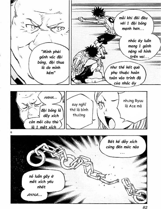 Be Blues! - Ao Ni Nare Chapter  82 - 6