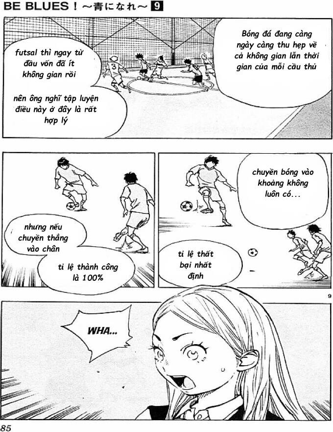 Be Blues! - Ao Ni Nare Chapter 82 - 9