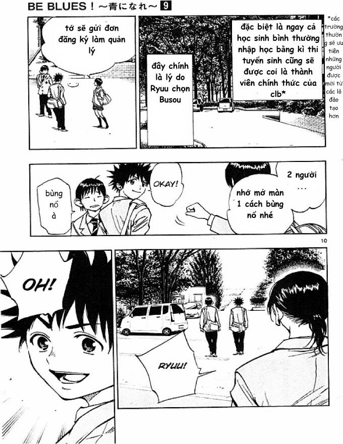 Be Blues! - Ao Ni Nare Chapter  83 - 11