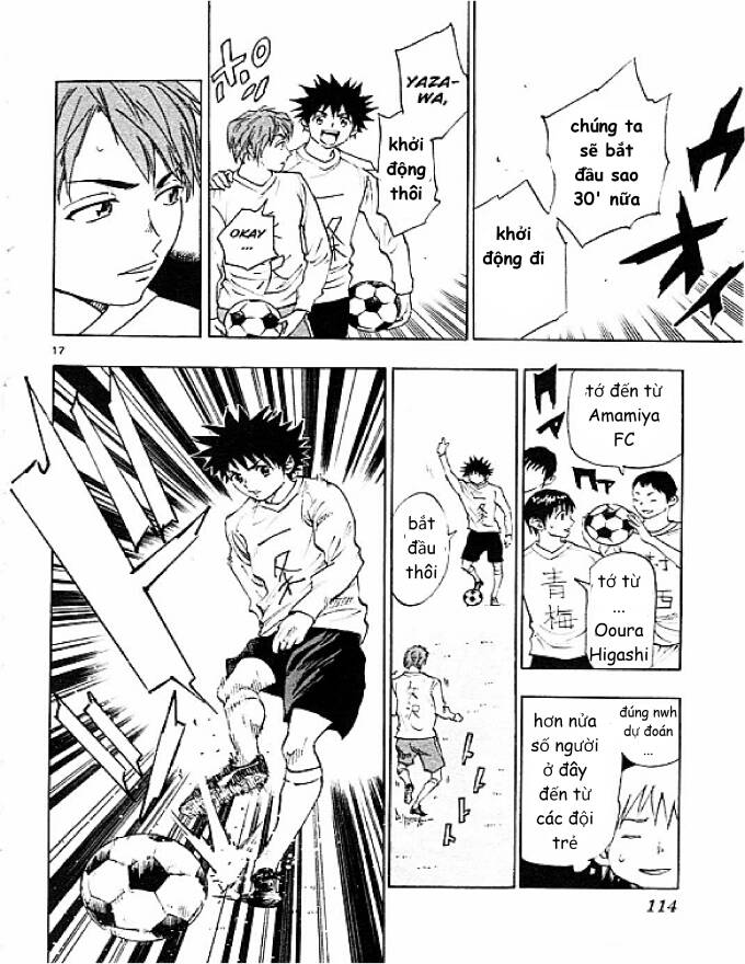 Be Blues! - Ao Ni Nare Chapter  83 - 18