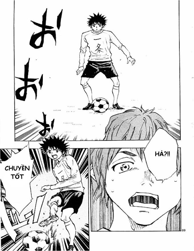Be Blues! - Ao Ni Nare Chapter  83 - 21
