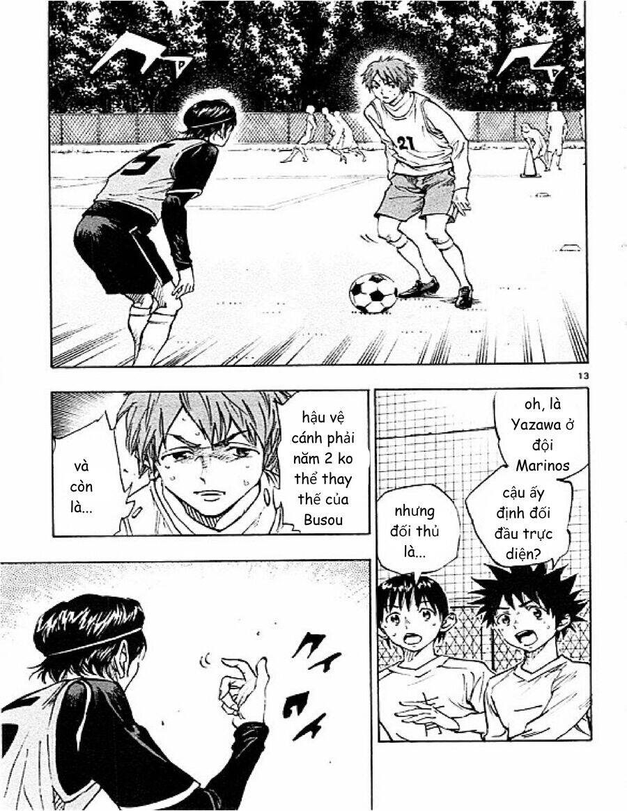 Be Blues! - Ao Ni Nare Chapter  84 - 14