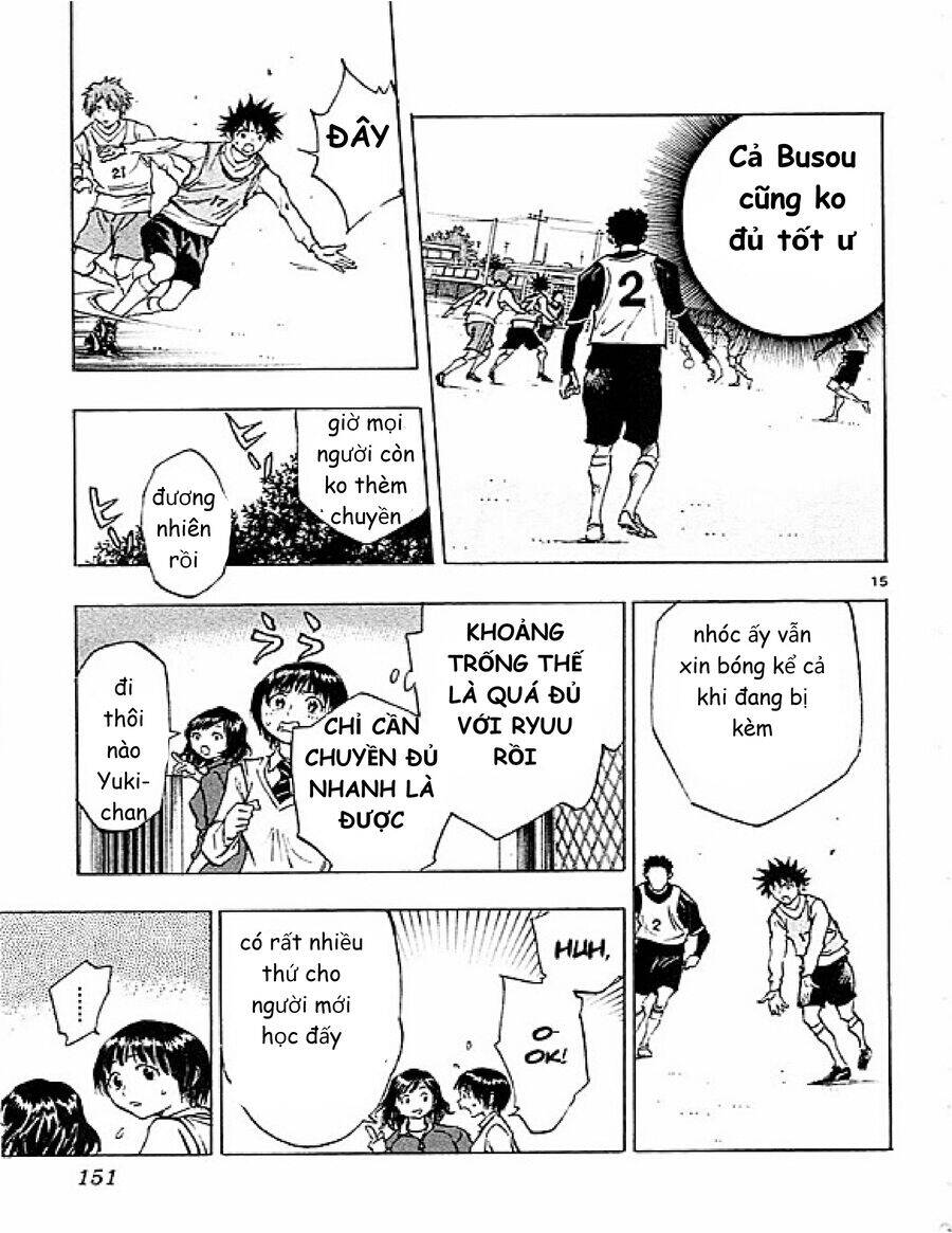 Be Blues! - Ao Ni Nare Chapter  85 - 16