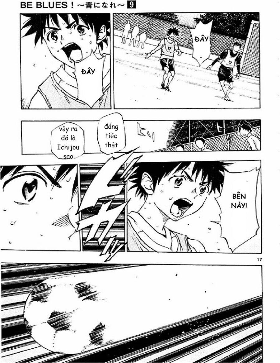 Be Blues! - Ao Ni Nare Chapter  85 - 18