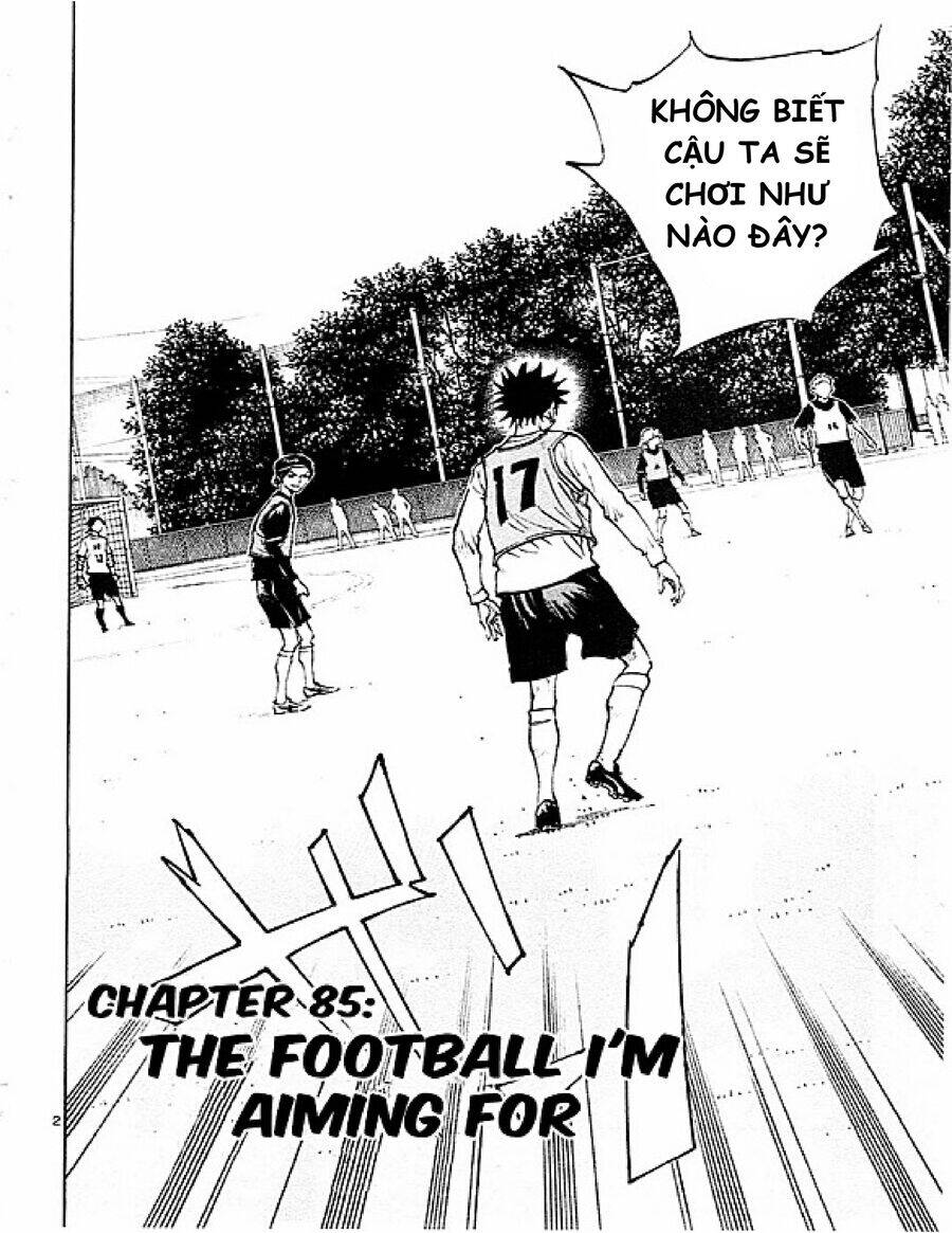 Be Blues! - Ao Ni Nare Chapter  85 - 3