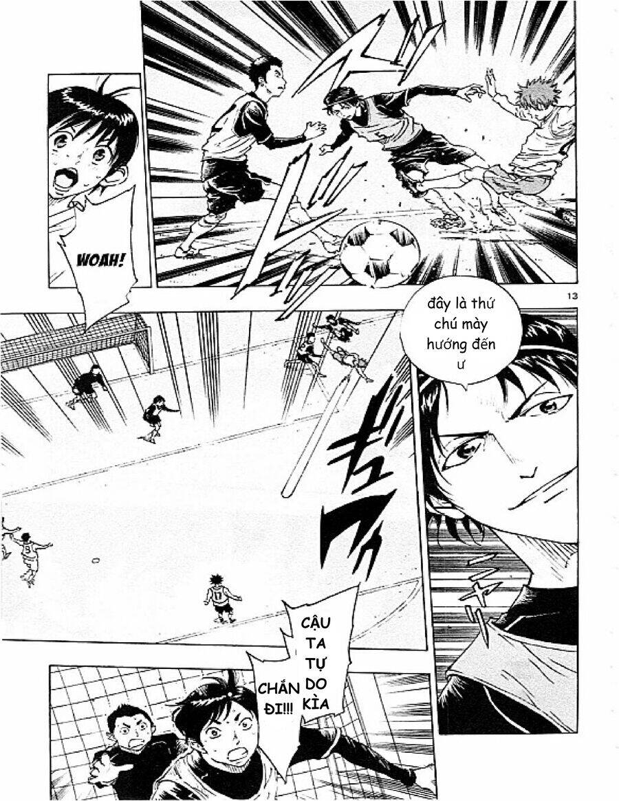 Be Blues! - Ao Ni Nare Chapter  86 - 14