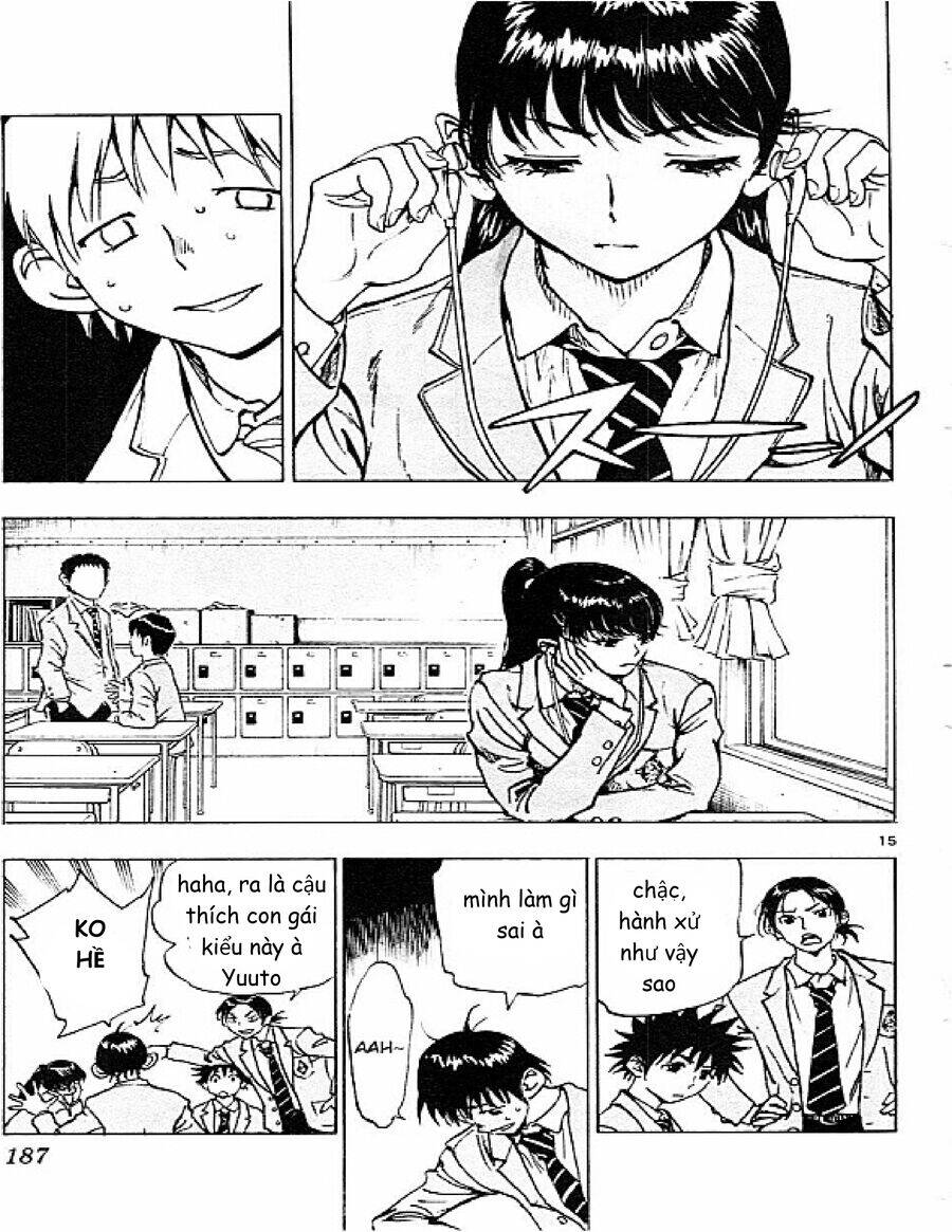 Be Blues! - Ao Ni Nare Chapter  87 - 16