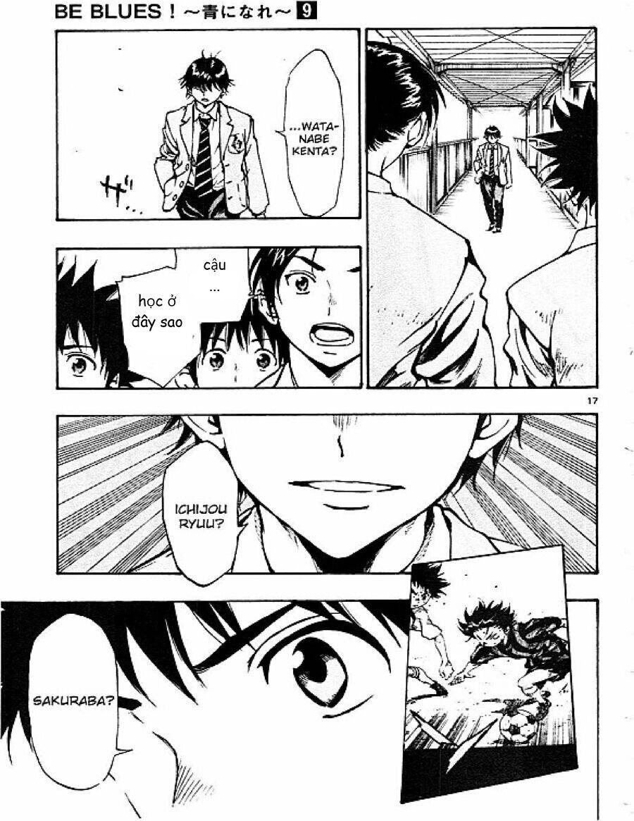 Be Blues! - Ao Ni Nare Chapter  87 - 18
