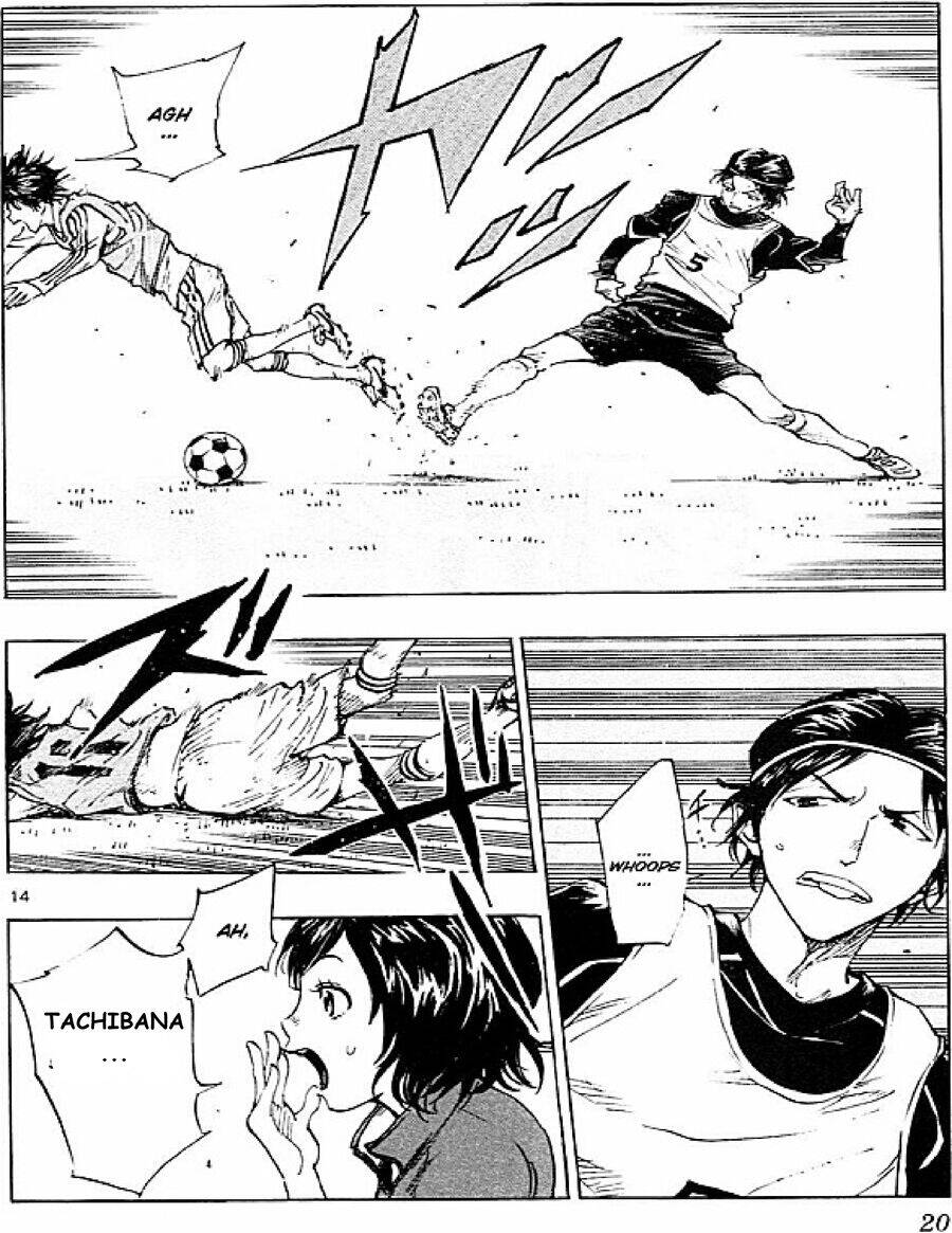 Be Blues! - Ao Ni Nare Chapter 88 - 19