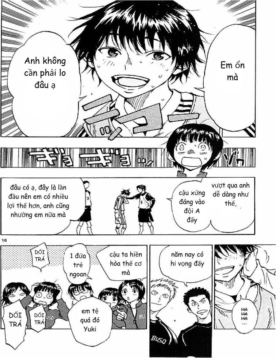 Be Blues! - Ao Ni Nare Chapter 88 - 21