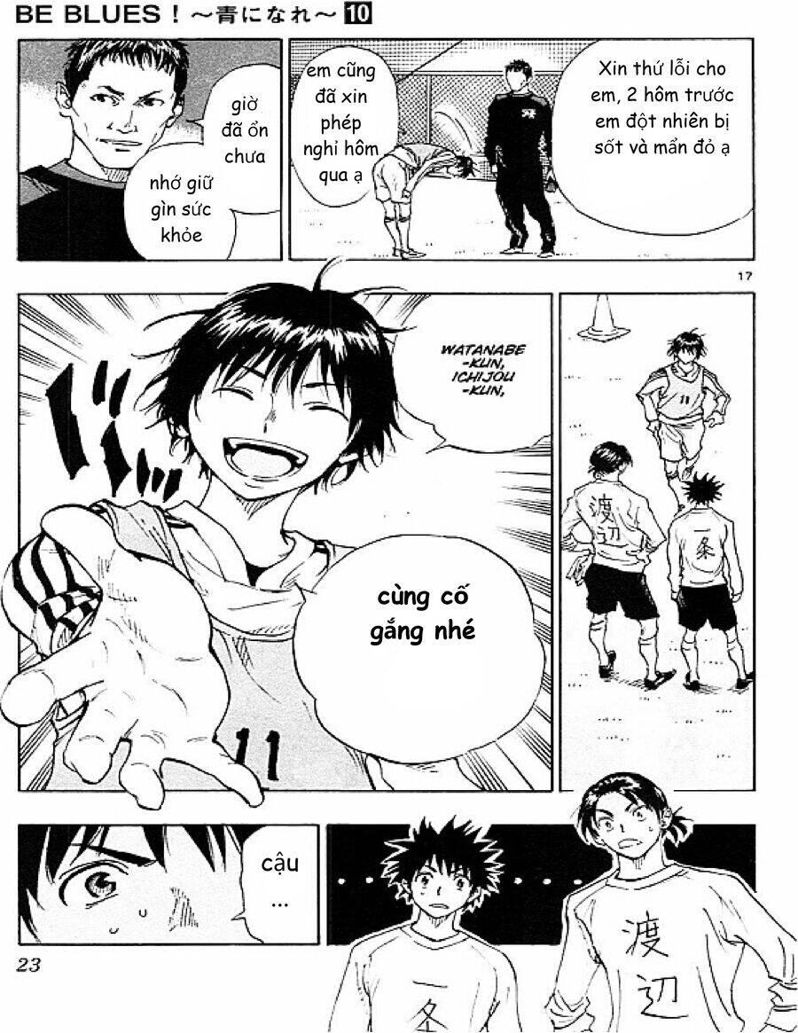 Be Blues! - Ao Ni Nare Chapter 88 - 22