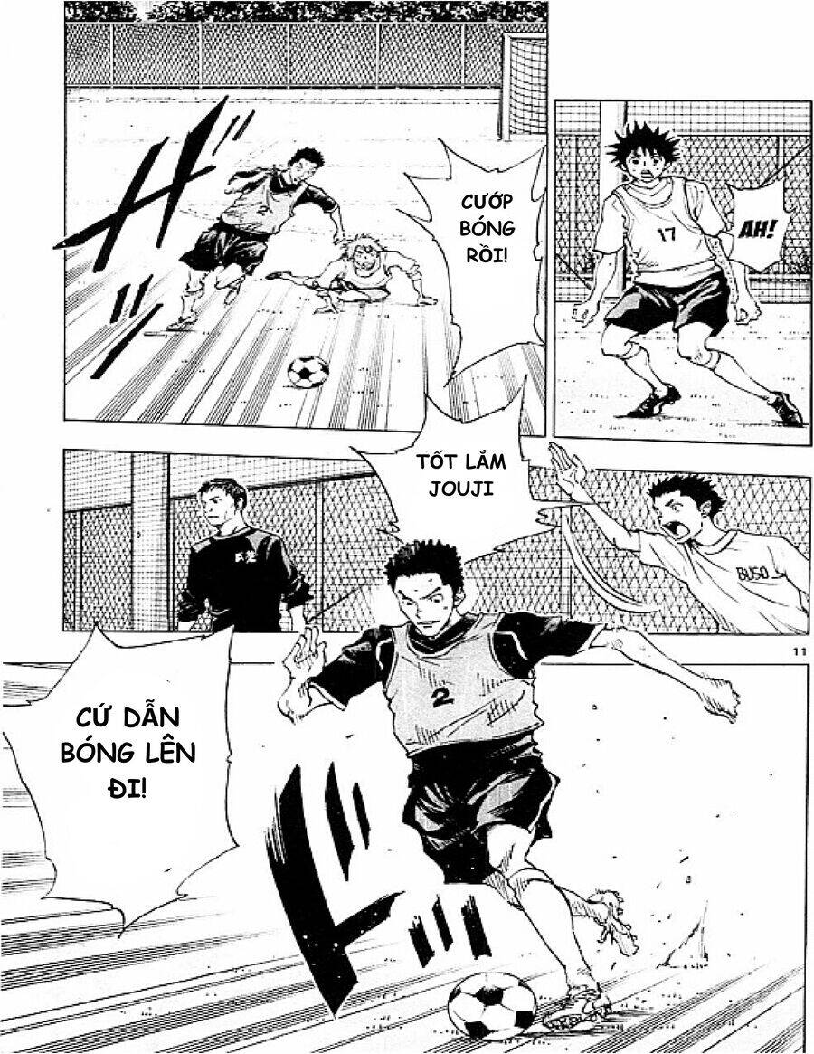 Be Blues! - Ao Ni Nare Chapter 89 - 11