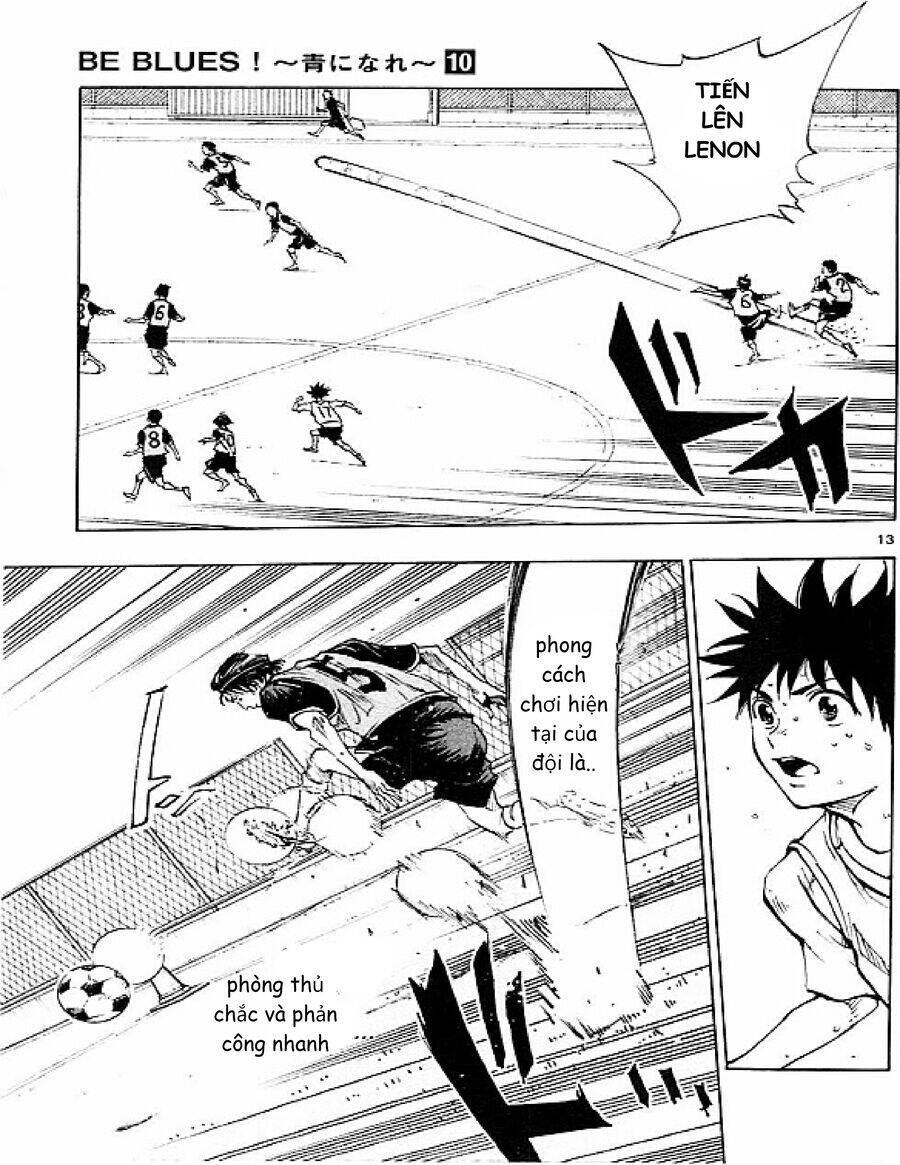 Be Blues! - Ao Ni Nare Chapter 89 - 13