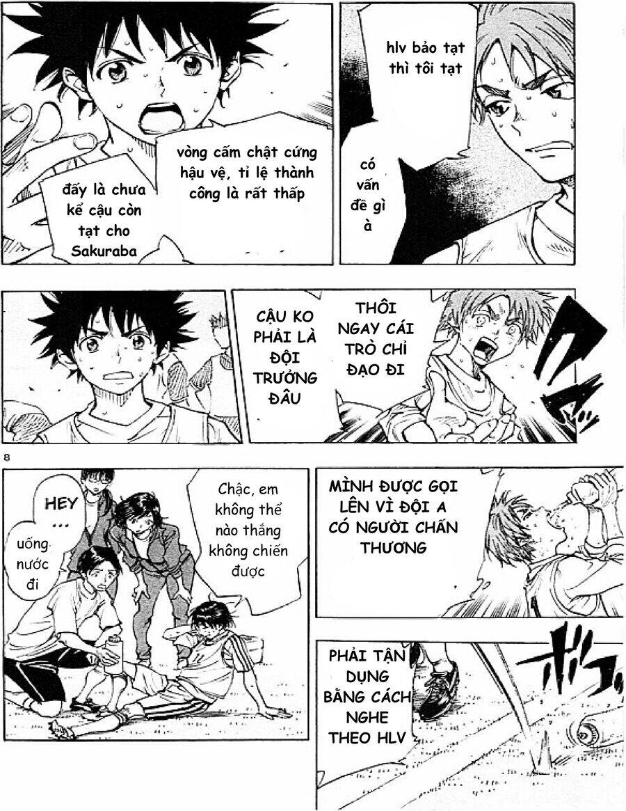 Be Blues! - Ao Ni Nare Chapter 89 - 8